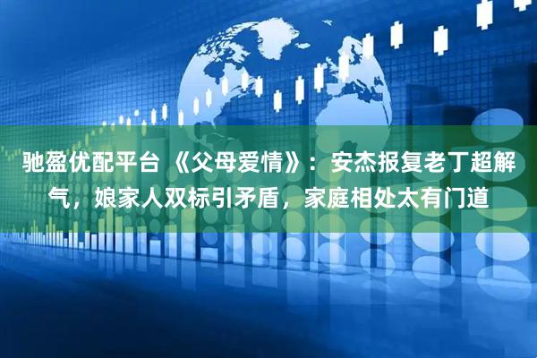 驰盈优配平台 《父母爱情》：安杰报复老丁超解气，娘家人双标引矛盾，家庭相处太有门道