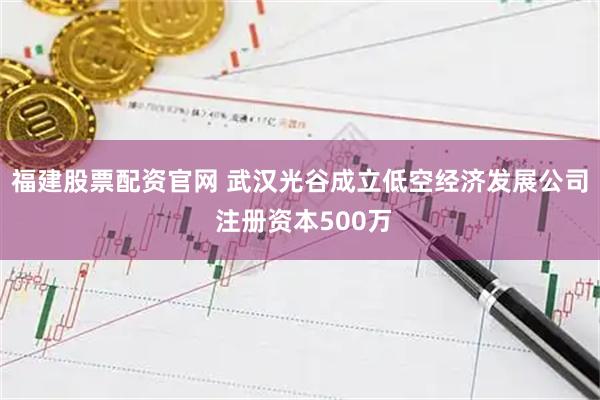 福建股票配资官网 武汉光谷成立低空经济发展公司 注册资本500万
