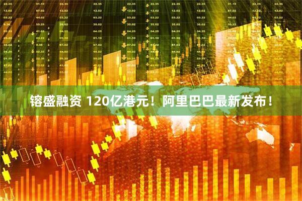 镕盛融资 120亿港元！阿里巴巴最新发布！