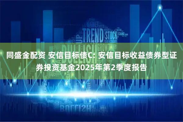 同盛金配资 安信目标债C: 安信目标收益债券型证券投资基金2025年第2季度报告