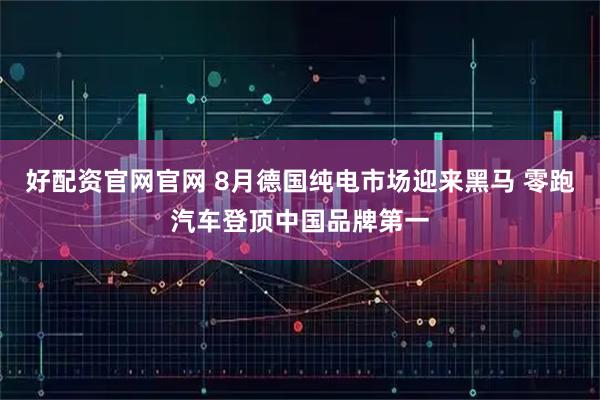 好配资官网官网 8月德国纯电市场迎来黑马 零跑汽车登顶中国品牌第一